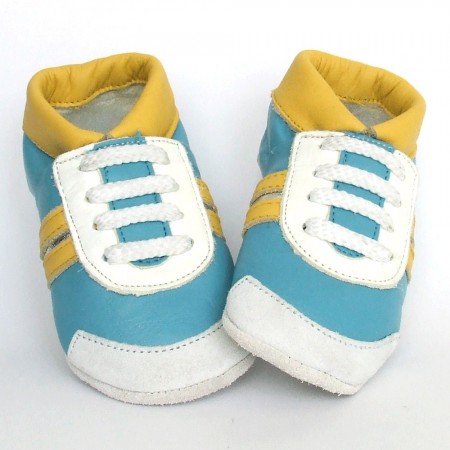 Leren slofjes Sport Sweden (sale) € 15,00