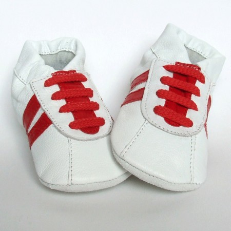 Sneaker White Red (sale) € 15,00