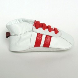 Sneaker White Red (sale) € 12,50