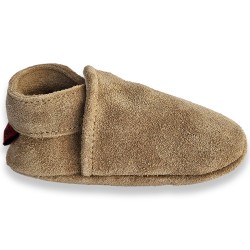 Leren babyslofje Basic Sand € 16,49