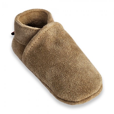 Leren babyslofje Basic Sand € 16,49