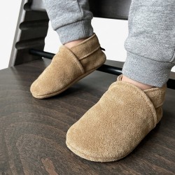 Leren babyslofje Basic Sand € 16,49