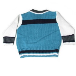 Pullover '91' light blue € 14,95