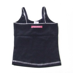 Topje 'Girls with Flair' blauw € 7,95