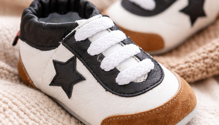 Sportieve babyslofjes